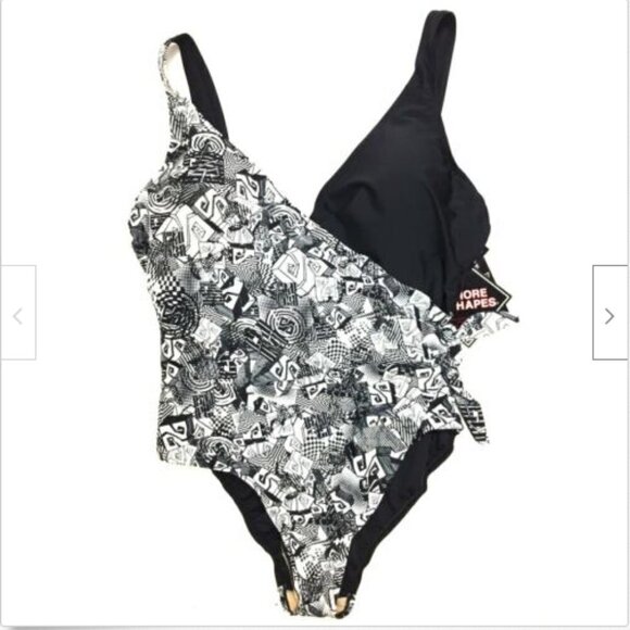 Shore Shapes Plus 1 Pc Bathing Swim Suit 24W - Picture 1 of 5